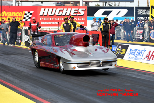 Ray Martin launch TS